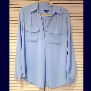 Ann Taylor Camp Shirt